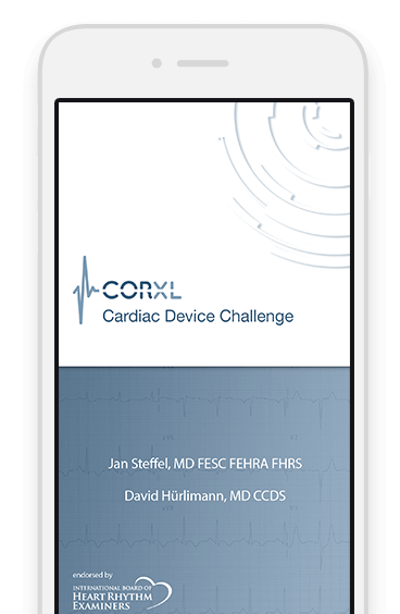 CorXL Cardiac Device Challenge Advanced cardiac device training
